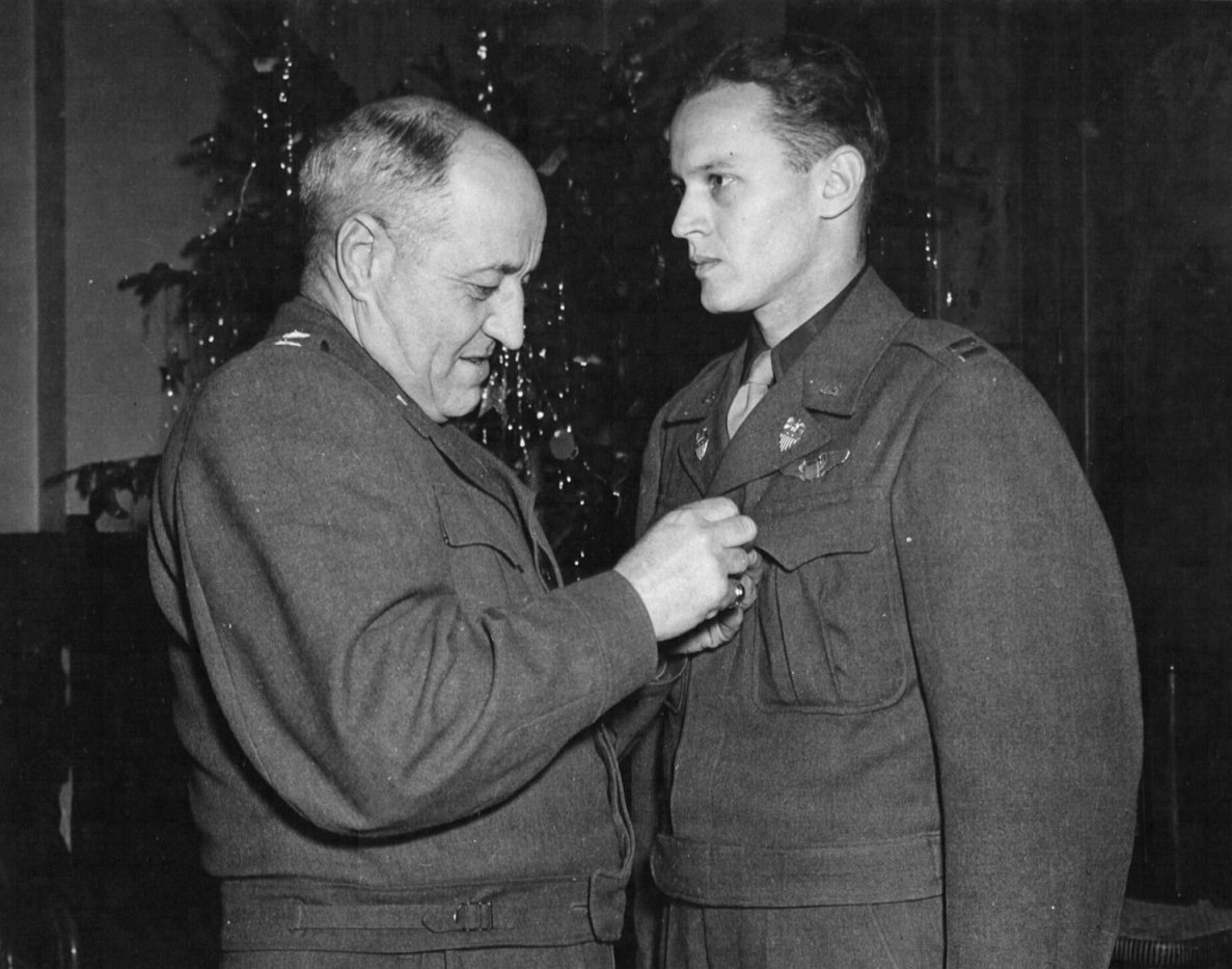 Major General Ralph Royce Commander 9th Air Force Photo WW2 